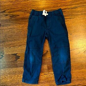 Cat & Jack Blue Relaxed Fit Casual Bottoms